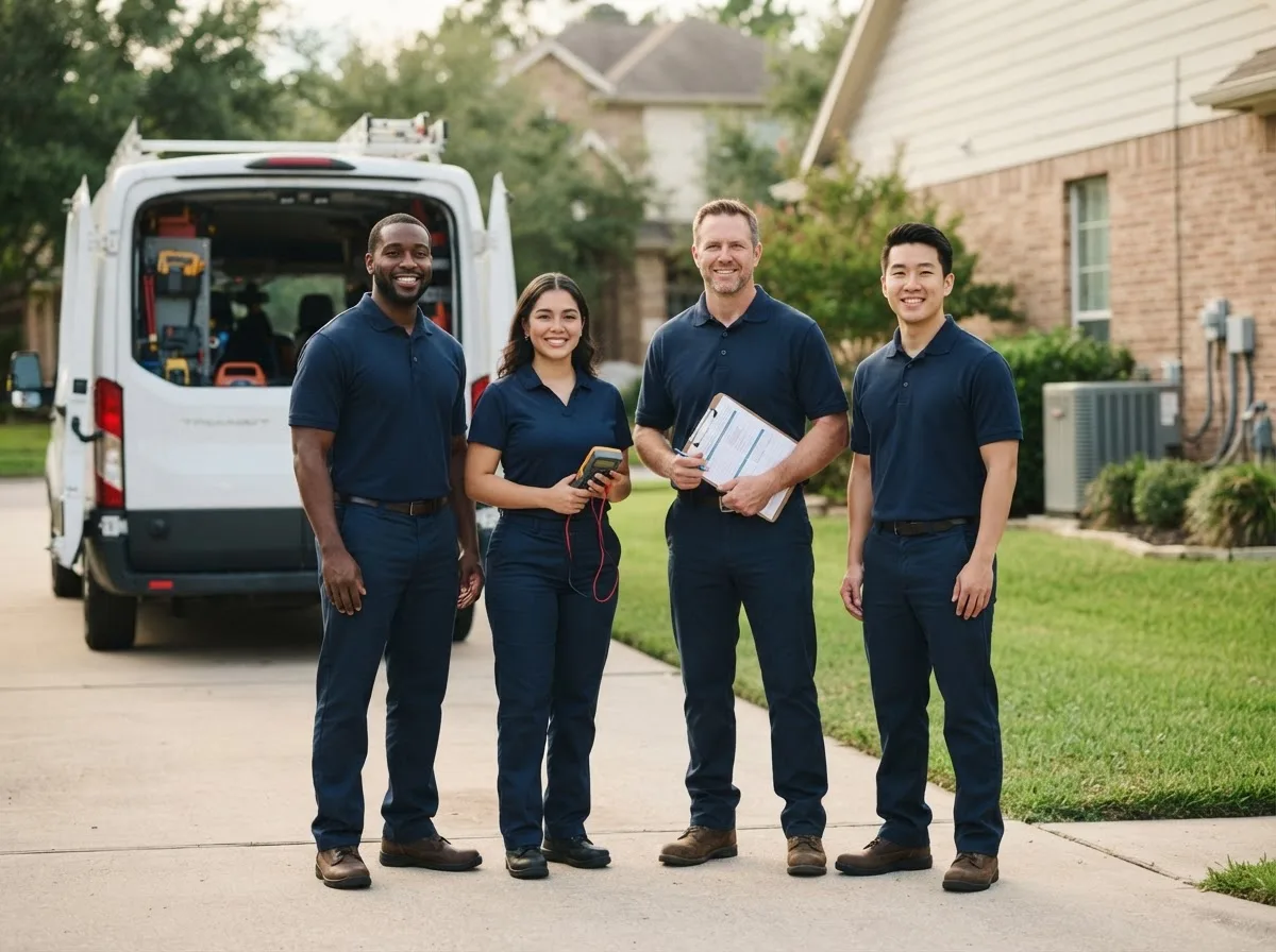 Certified HVAC technician near Crozet, VA